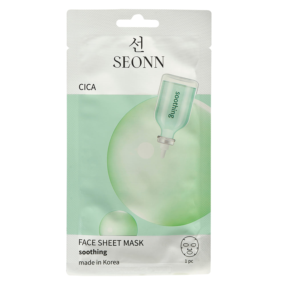 SEONN - Face Sheet Mask - Cica - 1 pc