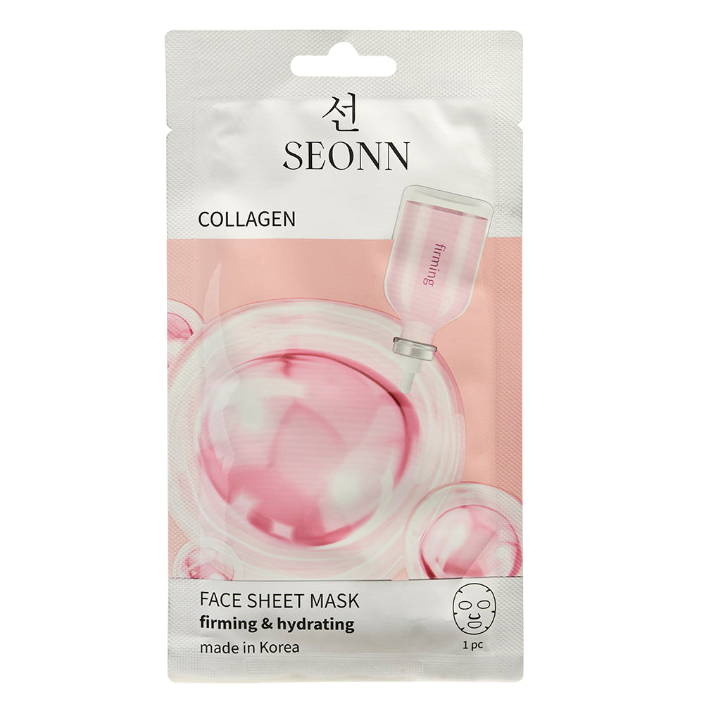 SEONN - Face Sheet Mask - Collagen - 1 pc