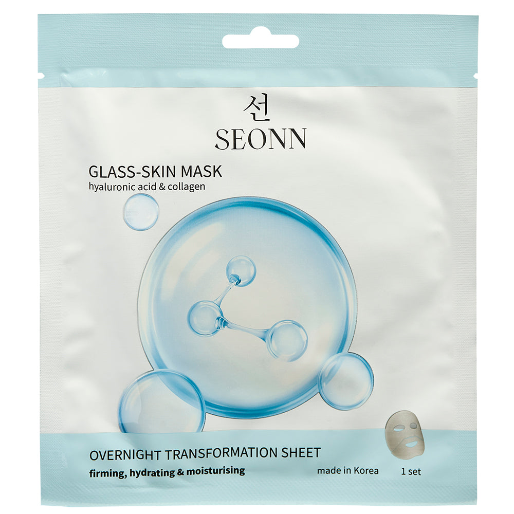 SEONN - Glass skin mask Hyaluronic Acid