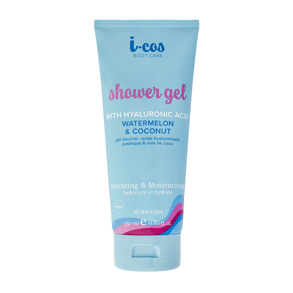 I-Cos Shower Gel - Watermelon & Coconut - 350 ml