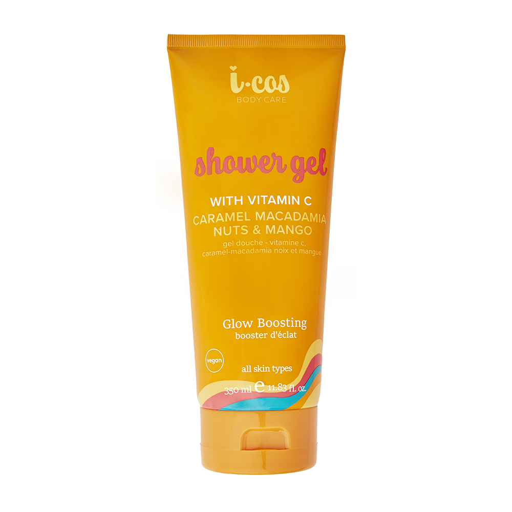 I-Cos Shower Gel - Macadamia & Mango - 350 ml