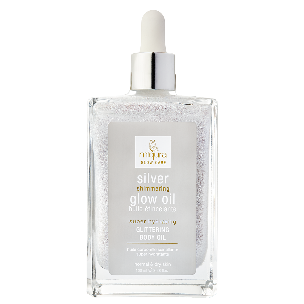Miqura Silver Shimmering Glow Oil - 100 ml