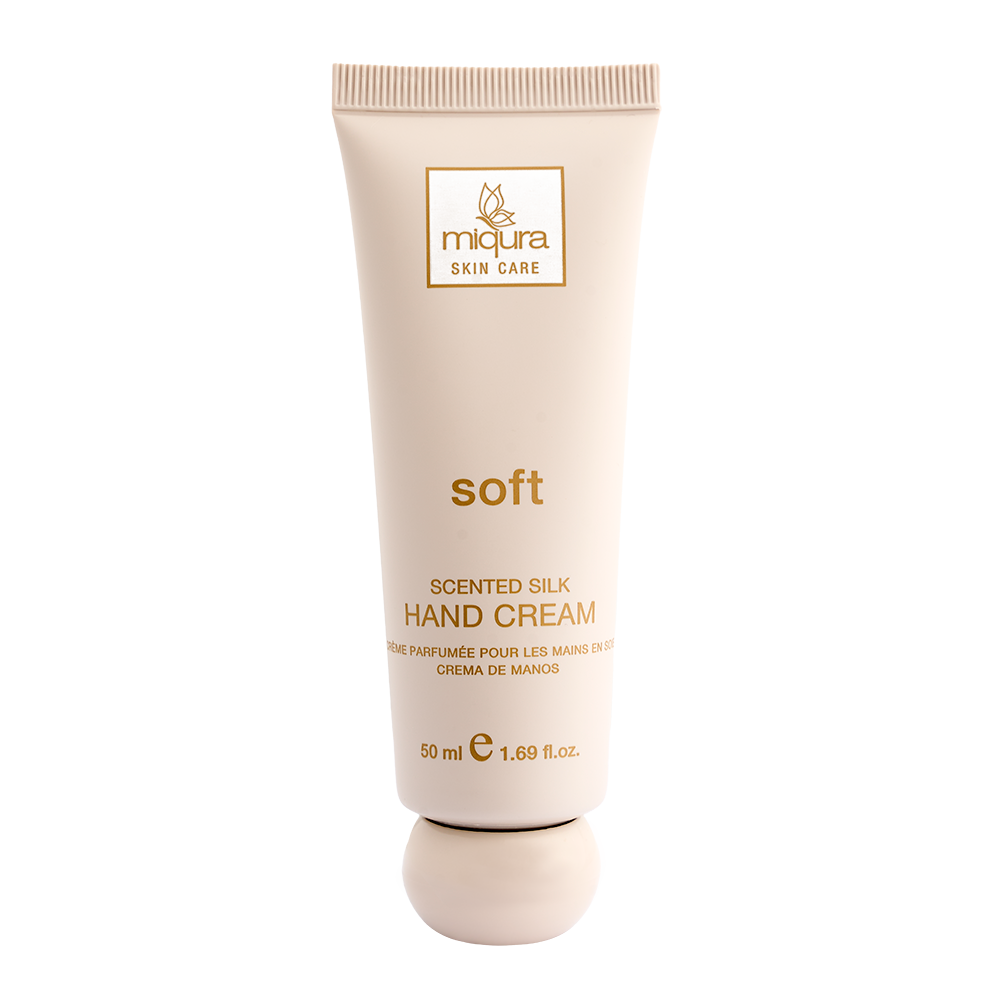Miqura Scented Silk Hand Cream - Soft - 50 ml