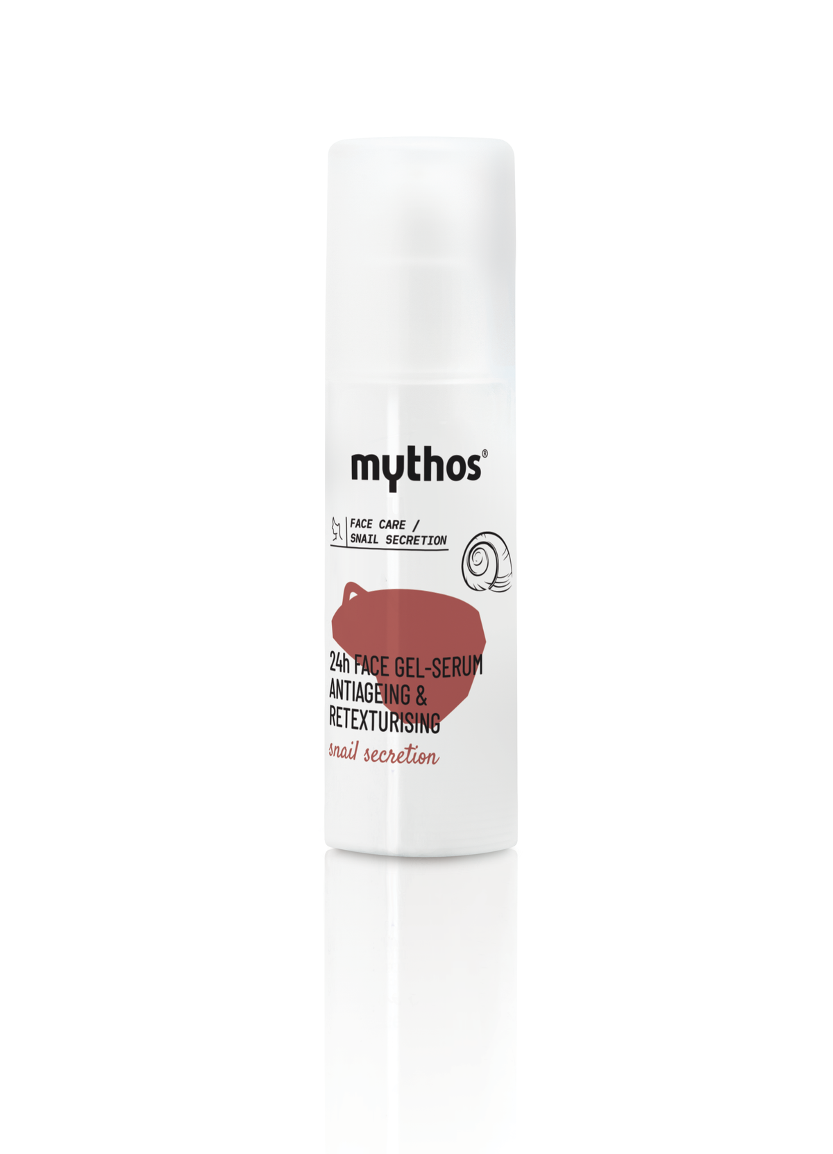 24h Face Gel-Serum Antiageing & Retexturising 50 ml - Snail