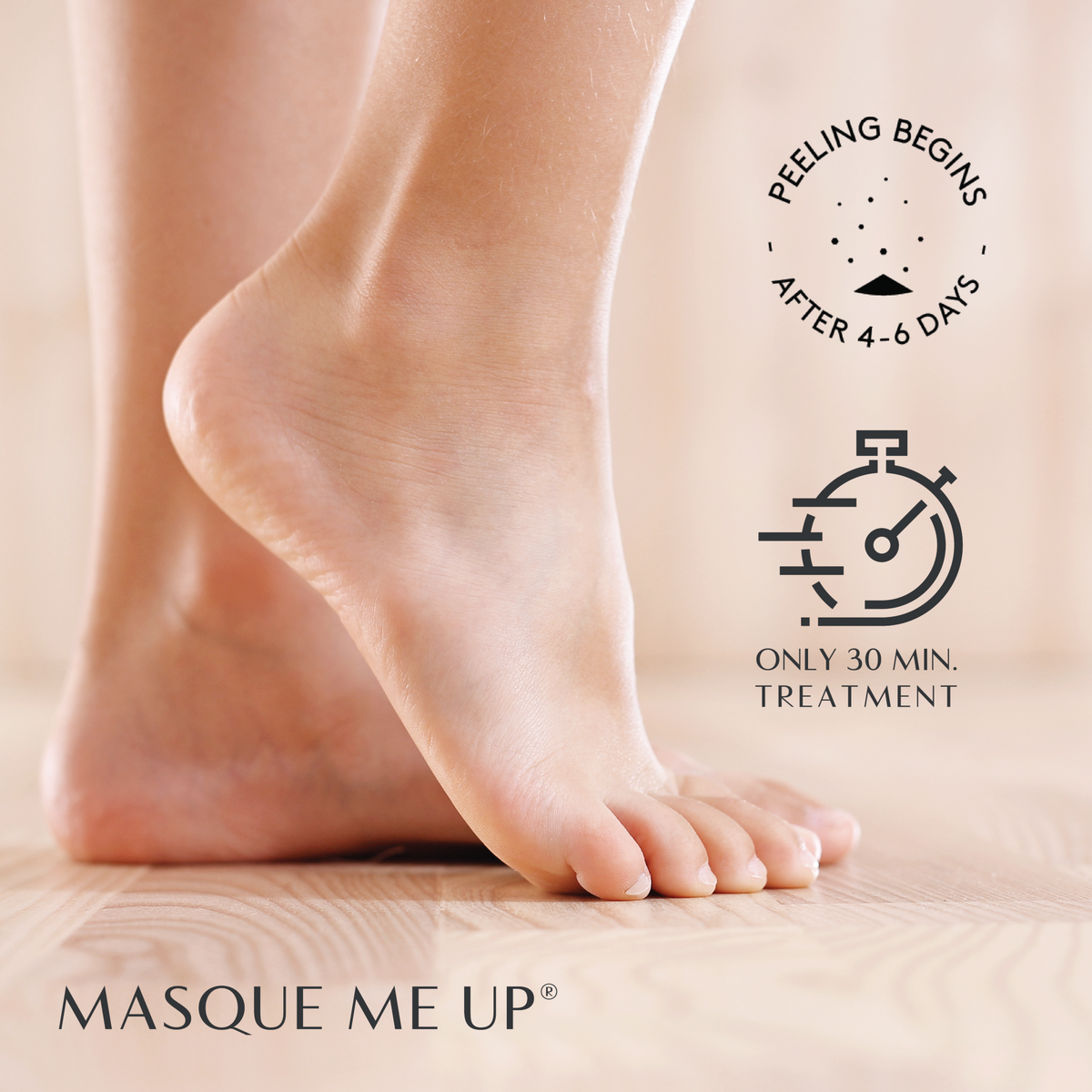 Foot Peeling Mask